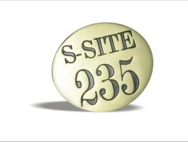 S-Site 235 Custom Metal Emblem